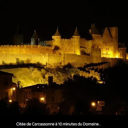 Campingplatz En Rondin A 10 Minutes De La Cite Medievale De Carcassonne Alairac